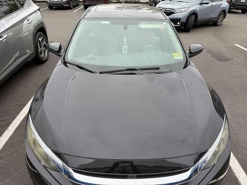 Crystal Black Pearl 2016 Honda Civic