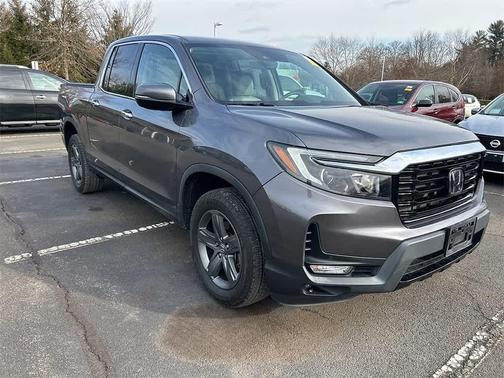 2023 Honda Ridgeline RTL-E