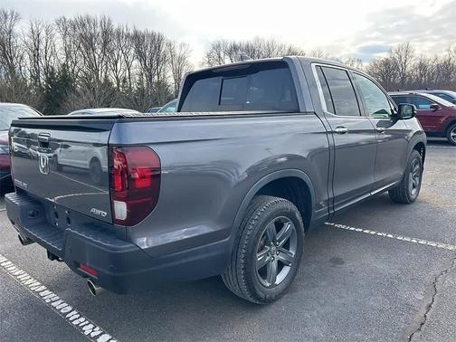 2023 Honda Ridgeline RTL-E