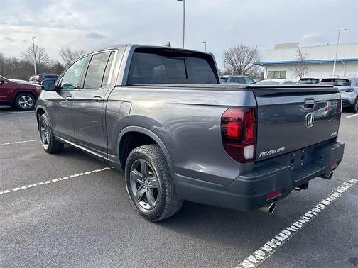 2023 Honda Ridgeline RTL-E