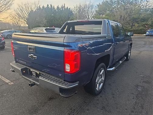2017 Chevrolet Silverado 1500 1LT