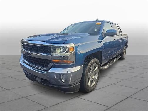 2017 Chevrolet Silverado 1500 1LT