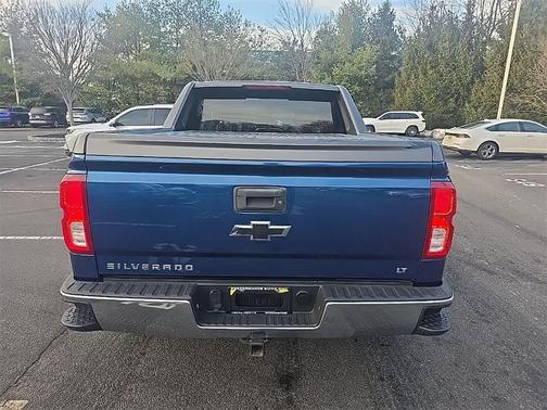 2017 Chevrolet Silverado 1500 1LT