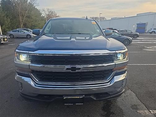 2017 Chevrolet Silverado 1500 1LT