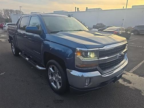 2017 Chevrolet Silverado 1500 1LT
