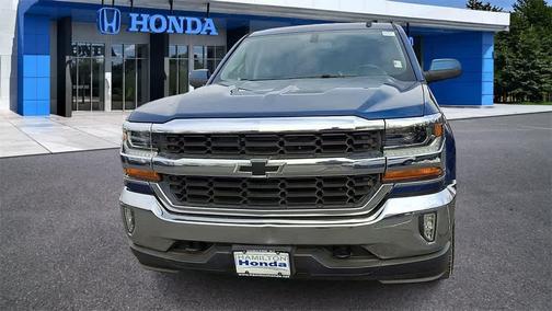 2017 Chevrolet Silverado 1500 1LT