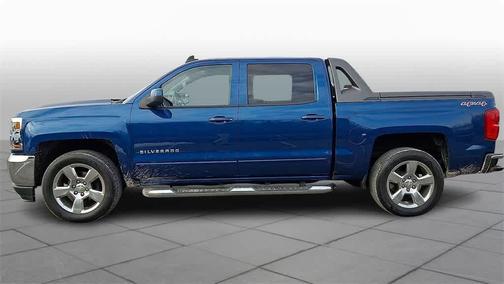 2017 Chevrolet Silverado 1500 1LT