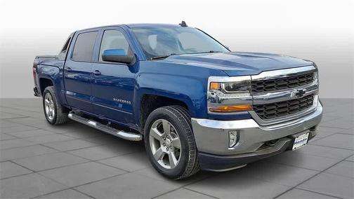 2017 Chevrolet Silverado 1500 1LT