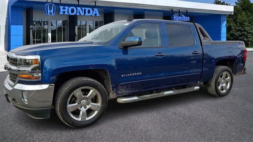 2017 Chevrolet Silverado 1500 1LT