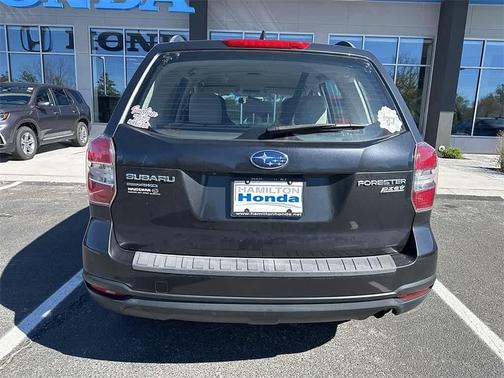 2016 Subaru Forester 2.5i
