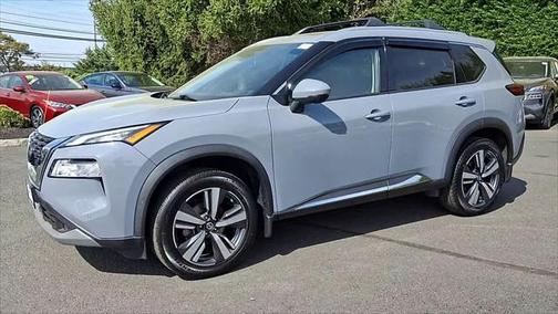 2021 Nissan Rogue SL