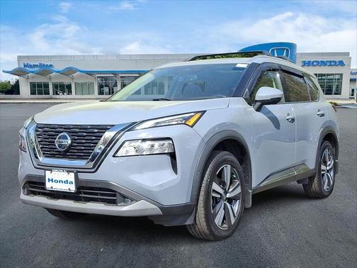 2021 Nissan Rogue SL
