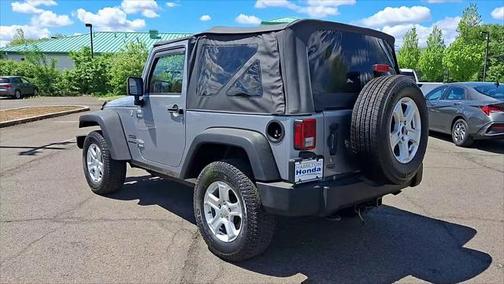 2014 Jeep Wrangler Sport