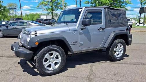 2014 Jeep Wrangler Sport