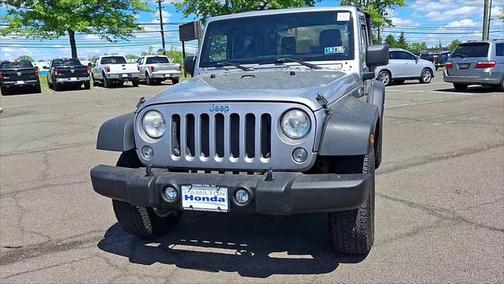 2014 Jeep Wrangler Sport