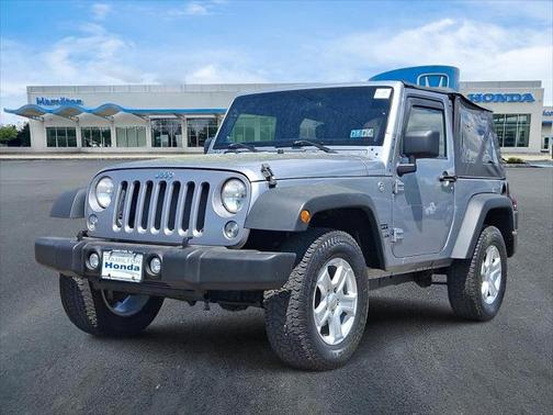 2014 Jeep Wrangler Sport