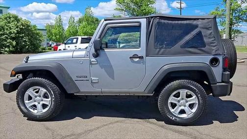 2014 Jeep Wrangler Sport