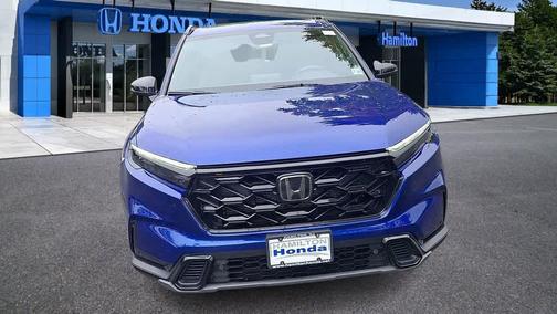 Still Night Pearl 2024 Honda CR-V Hybrid Sport AWD