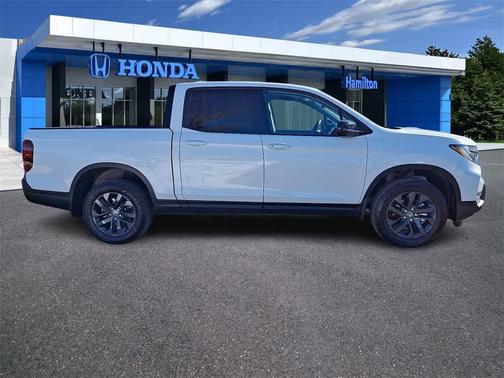2025 Honda Ridgeline Sport
