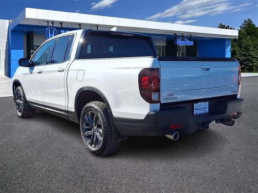 2025 Honda Ridgeline Sport