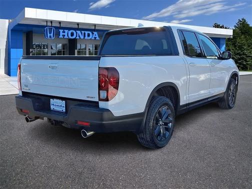 2025 Honda Ridgeline Sport