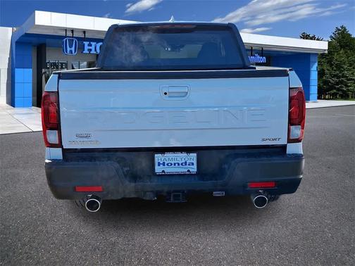 2025 Honda Ridgeline Sport