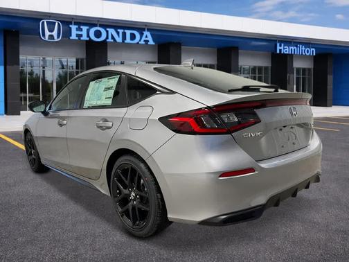 Solar Silver Metallic 2026 Honda Civic Sport