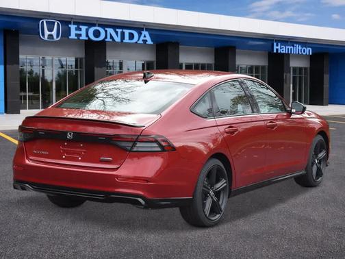 2026 Honda Accord Hybrid Sport-L