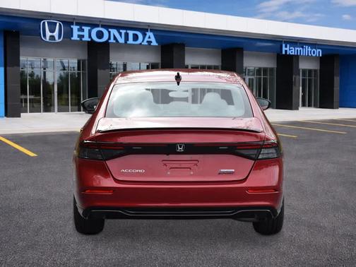 2026 Honda Accord Hybrid Sport-L