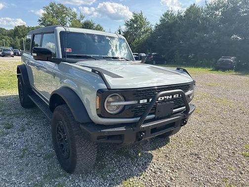 2021 Ford Bronco First Edition