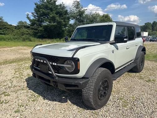 2021 Ford Bronco First Edition