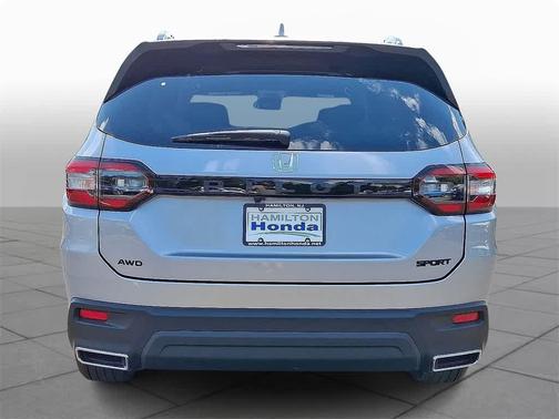 2025 Honda Pilot Sport