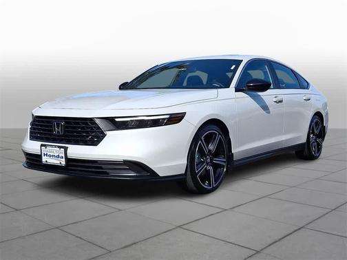2025 Honda Accord Hybrid Base