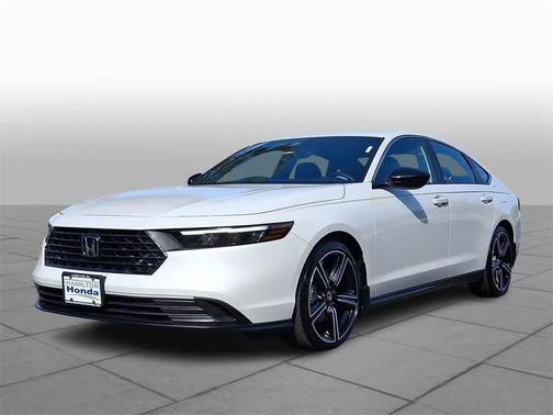 2025 Honda Accord Hybrid Base