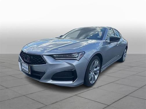 2022 Acura TLX Technology