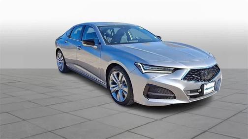 2022 Acura TLX Technology