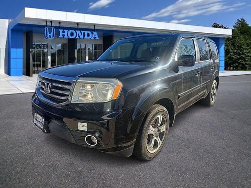Crystal Black Pearl 2015 Honda Pilot SE