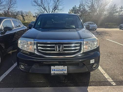 Crystal Black Pearl 2015 Honda Pilot SE