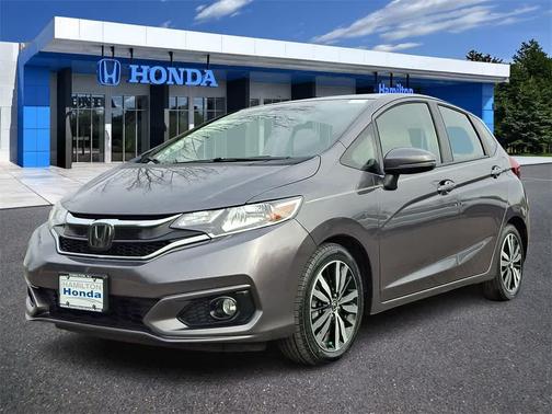 2018 Honda Fit EX