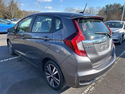 2018 Honda Fit EX