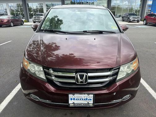 Dark Cherry Pearl 2015 Honda Odyssey Touring
