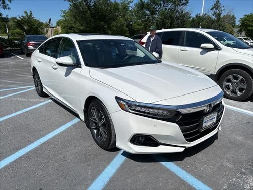 2021 Honda Accord EX-L 1.5T