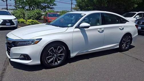 2021 Honda Accord EX-L 1.5T