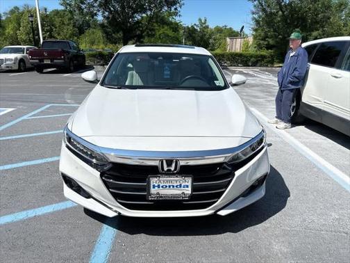 2021 Honda Accord EX-L 1.5T