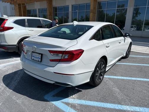2021 Honda Accord EX-L 1.5T
