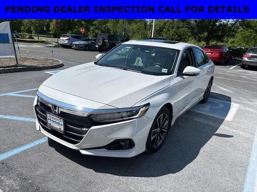 2021 Honda Accord EX-L 1.5T