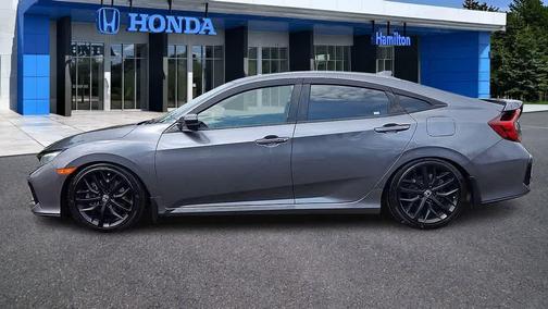Modern Steel Metallic 2020 Honda Civic Si Base