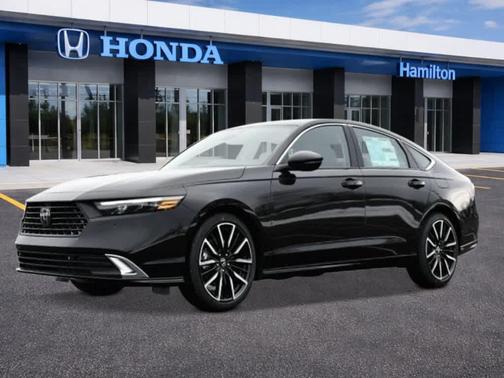 Crystal Black Pearl 2026 Honda Accord Hybrid Touring