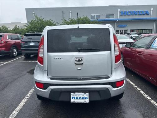 2012 Kia Soul +