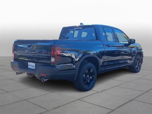 2026 Honda Ridgeline Black
